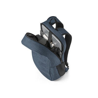 BUSINESS. 300D recycled polyester laptop backpack